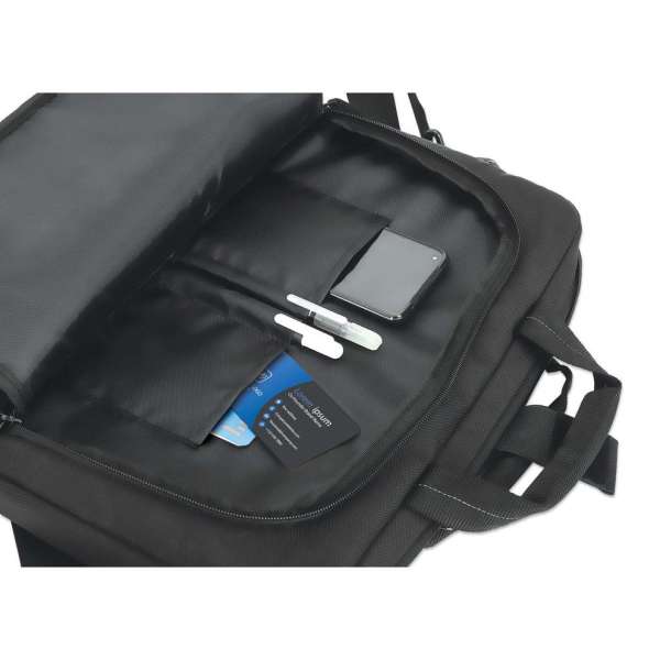 Manhattan Helsinki Eco-friendly Laptop Bag 14,1" Black