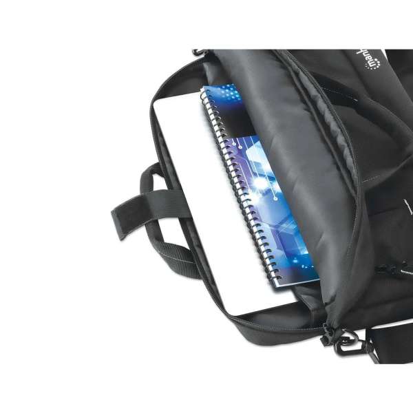 Manhattan Helsinki Eco-friendly Laptop Bag 14,1" Black