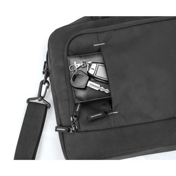 Manhattan Helsinki Eco-friendly Laptop Bag 14,1" Black
