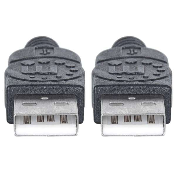 Manhattan Hi-Speed USB A Device Cable 1m Black
