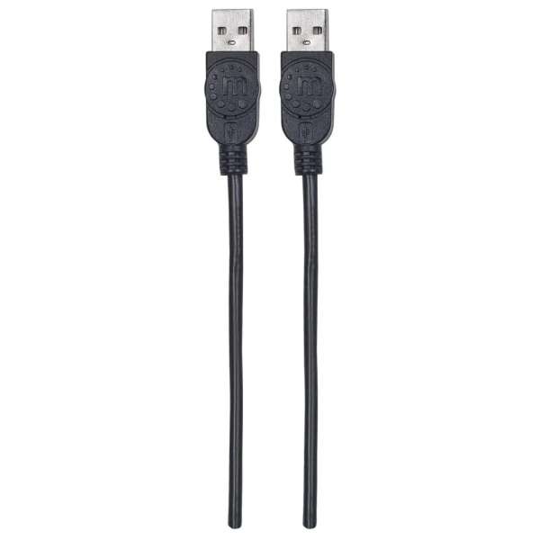 Manhattan Hi-Speed USB A Device Cable 1m Black