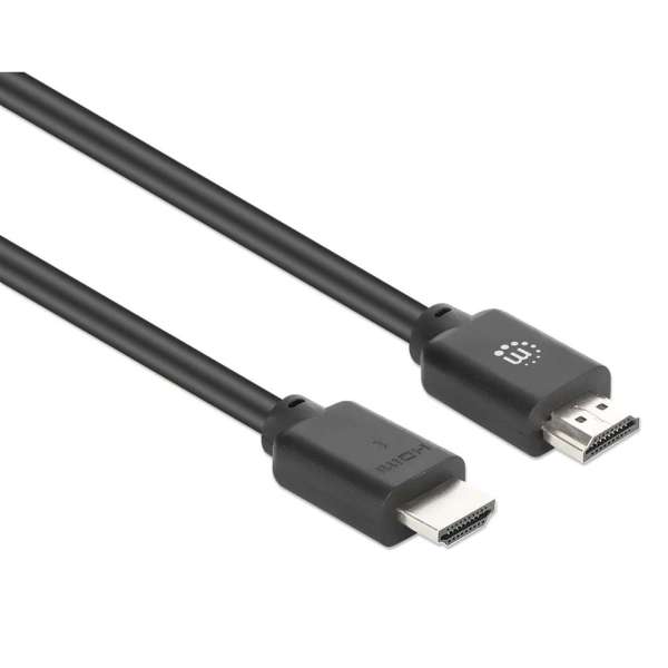 Manhattan High Speed HDMI Cable with Ethernet cable 1m Black
