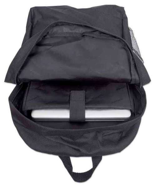 Manhattan Knappack Backpack 15,6" Black