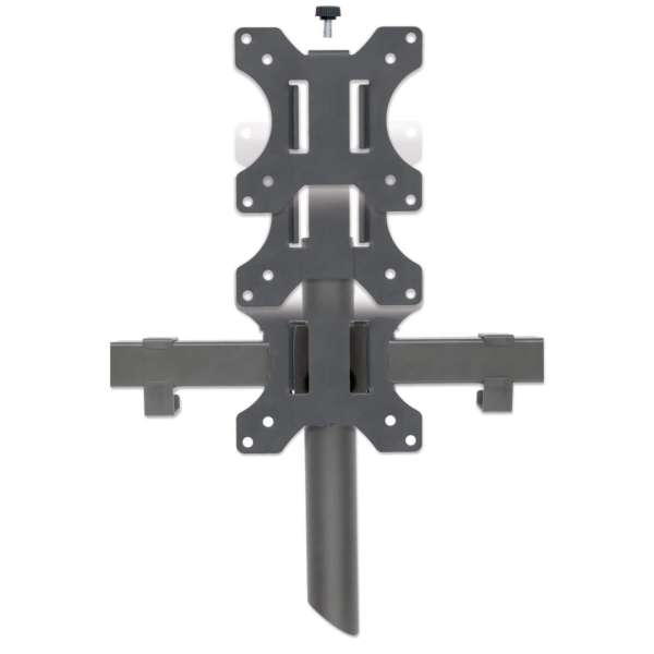 Manhattan LCD Monitor Mount with Center Mount and Double-Link Swing Arms