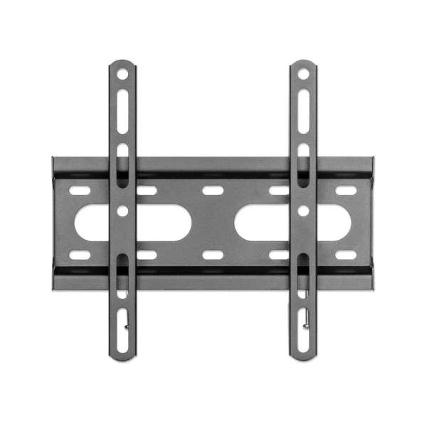 Manhattan Low-Profile Fixed TV Wall Mount 23"-43" Black