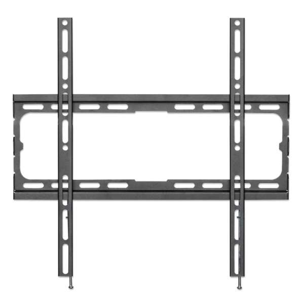 Manhattan Low-Profile Fixed TV Wall Mount 32"-70" Black