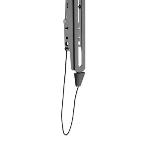 Manhattan Low-Profile Fixed TV Wall Mount 43"-100" Black
