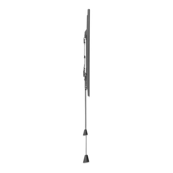 Manhattan Low-Profile Fixed TV Wall Mount 43"-100" Black
