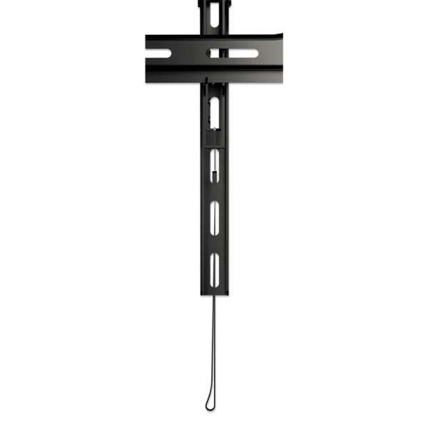 Manhattan Low-Profile Fixed TV Wall Mount 43"-100" Black