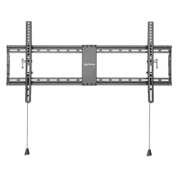 Manhattan Low-Profile Tilting TV Wall Mount 43"-100" Black