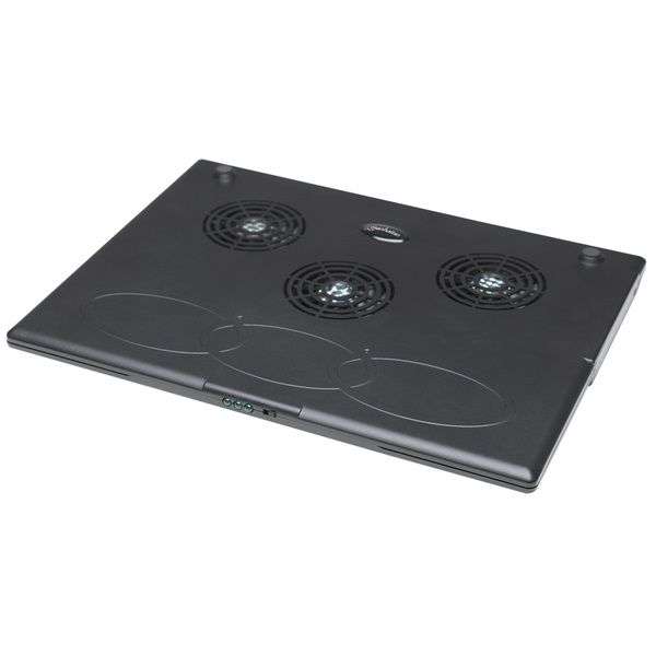 Manhattan Notebook hűtőpad Black