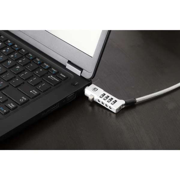 Manhattan Universal Laptop Combination Lock For Noble Wedge, Nano and K-Slot
