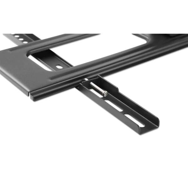 Manhattan Outdoor Anti-Theft Tilting TV Wall Mount 37"-86" Black