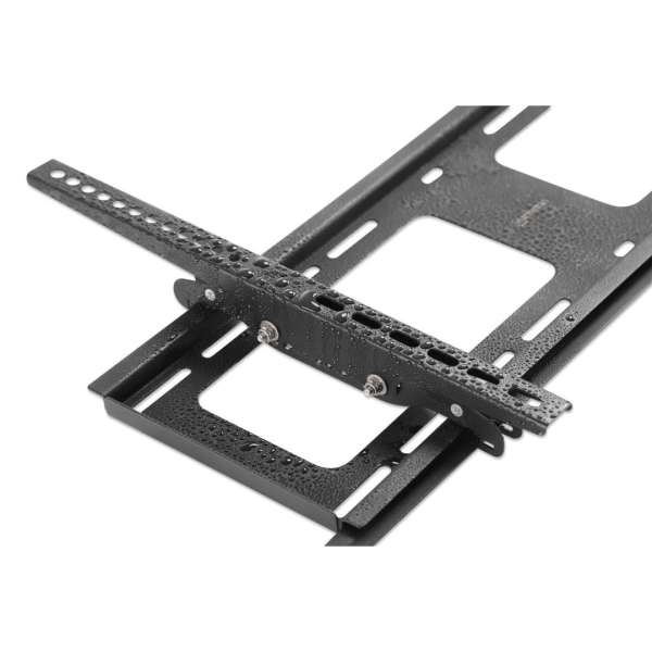 Manhattan Outdoor Anti-Theft Tilting TV Wall Mount 37"-86" Black