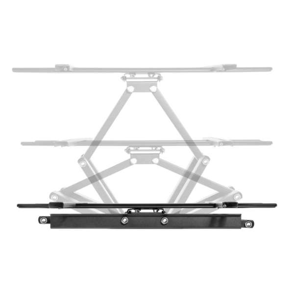 Manhattan Outdoor Full-Motion TV Wall Mount 37"-86" Black
