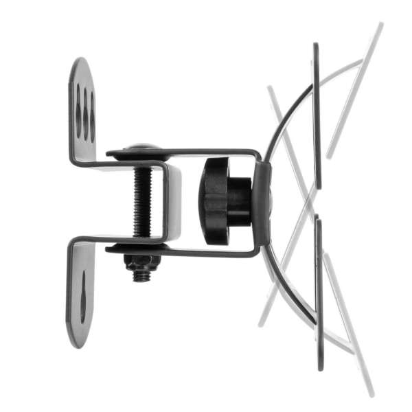 Manhattan Pivoting TV Wall Mount with Tilt and Swivel 13"-32" Black