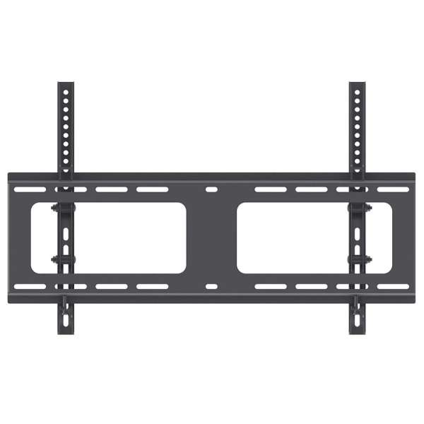 Manhattan Universal Flat-Panel TV Tilting Wall Mount with Post-Leveling Adjustment 37"-80" Black