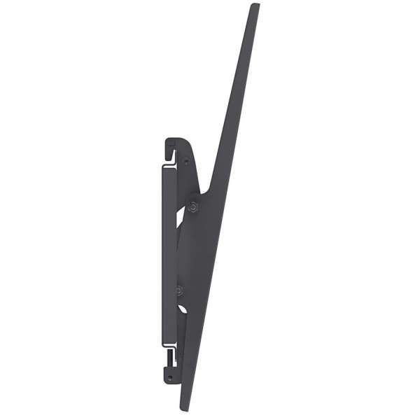 Manhattan Universal Flat-Panel TV Tilting Wall Mount with Post-Leveling Adjustment 37"-80" Black