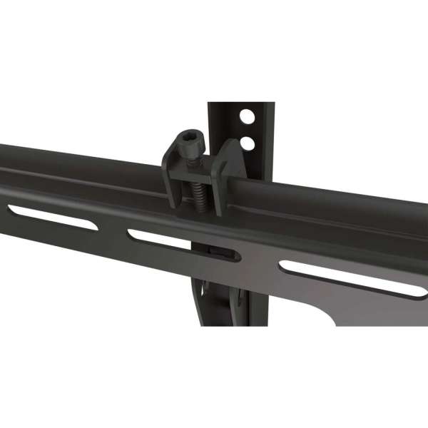 Manhattan Universal Flat-Panel TV Tilting Wall Mount with Post-Leveling Adjustment 37"-80" Black