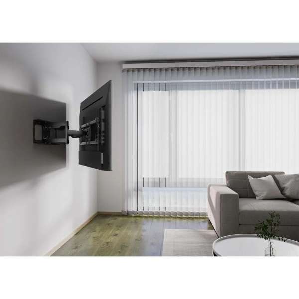 Manhattan Universal LCD Full-Motion Large-Screen Wall Mount Black