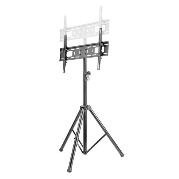 Manhattan Universal Portable TV Mount Tripod 37"-70" Black