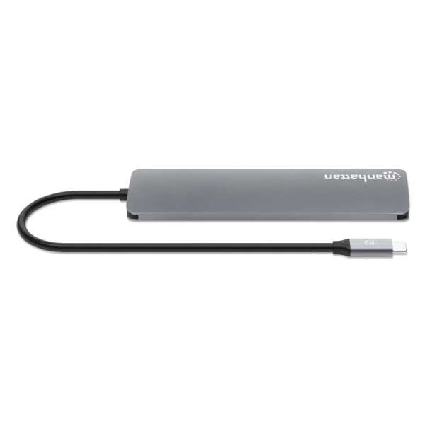 Manhattan USB-C PD 7-in-1 HDMI 4K Docking Station / Multiport Hub