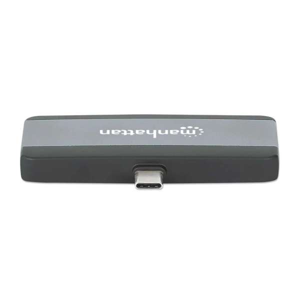 Manhattan USB-C PD to HDMI 4-in-1 Laptop and Tablet Travel Docking Station