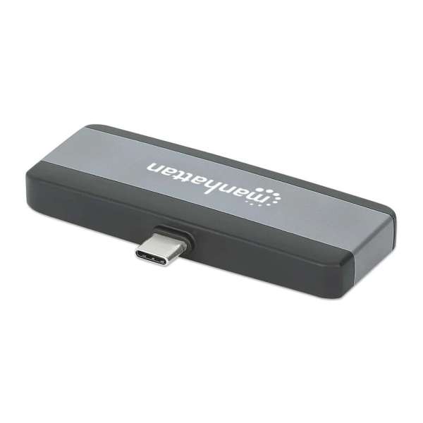 Manhattan USB-C PD to HDMI 4-in-1 Laptop and Tablet Travel Docking Station