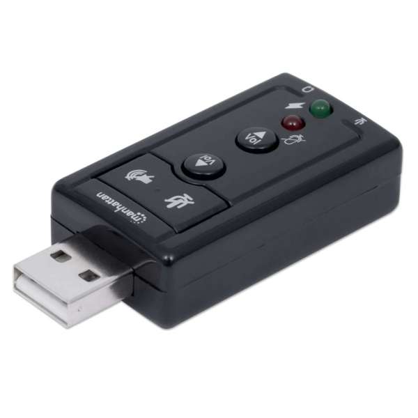 Manhattan USB2.0 Hangkártya