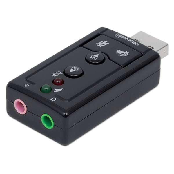 Manhattan USB2.0 Hangkártya