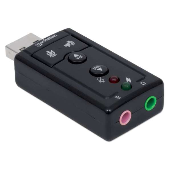 Manhattan USB2.0 Hangkártya