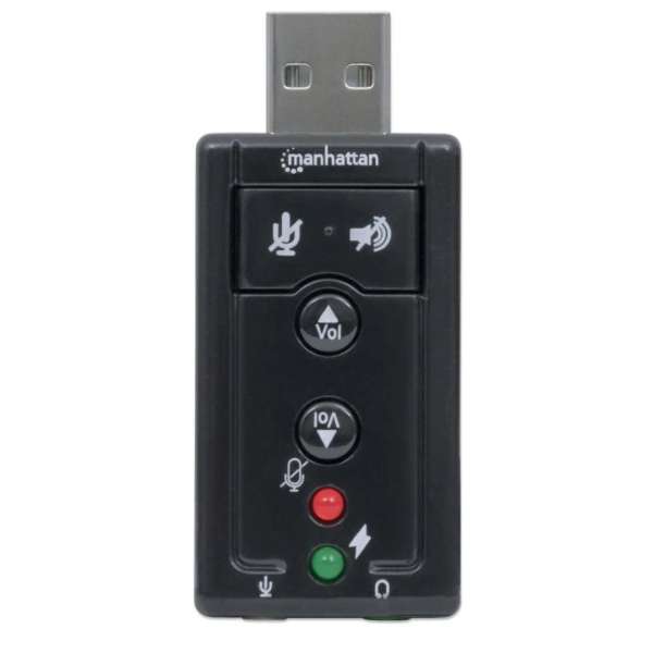 Manhattan USB2.0 Hangkártya