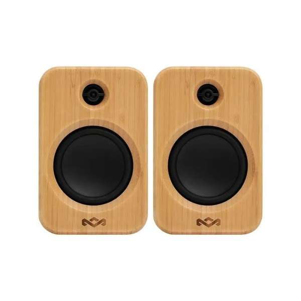 Marley Get Together Duo 2 Bluetooth Speaker Wood/Black