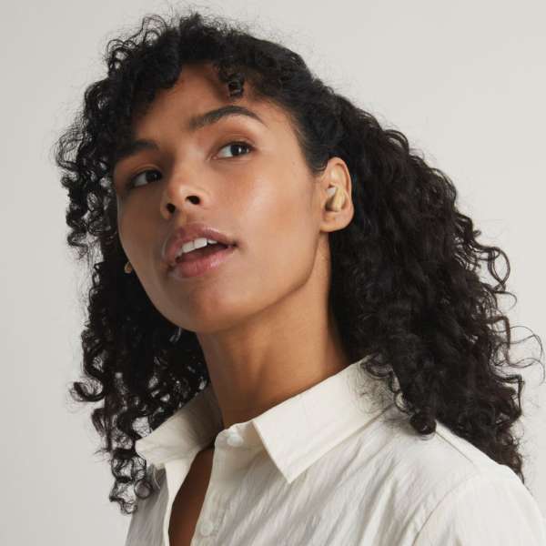 Marley Little Bird True Wireless Bluetooth Headset Cream