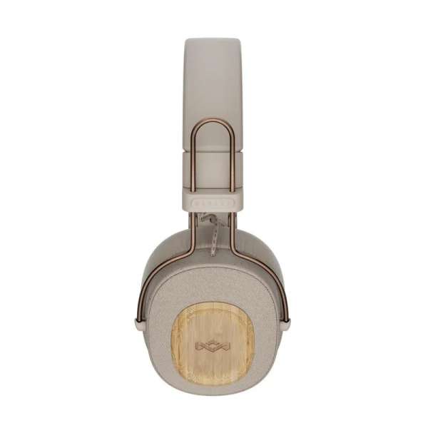 Marley Positive Vibration Riddim Bluetooth Headset Cream