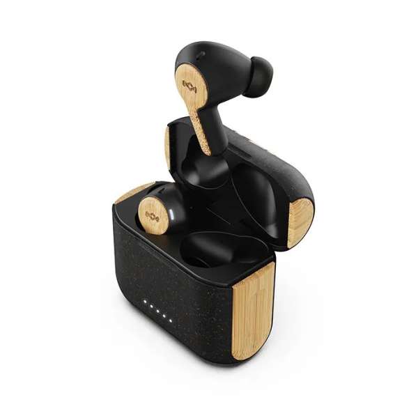 Marley Rebel True Wireless Bluetooth Headset Black