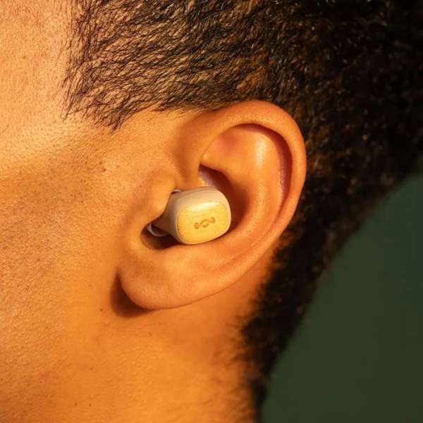 Marley Smile Jamaica Mini TWS Bluetooth Headset Cream