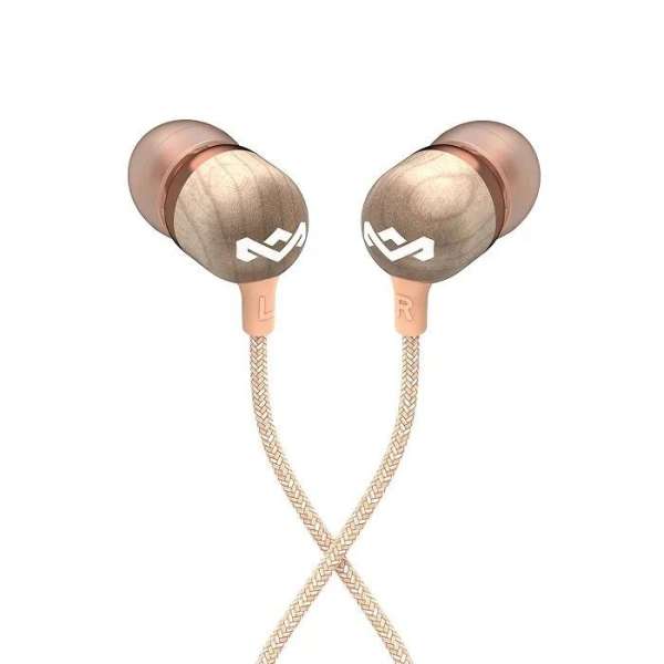 Marley Smile Jamaica USB-C Earbuds Copper