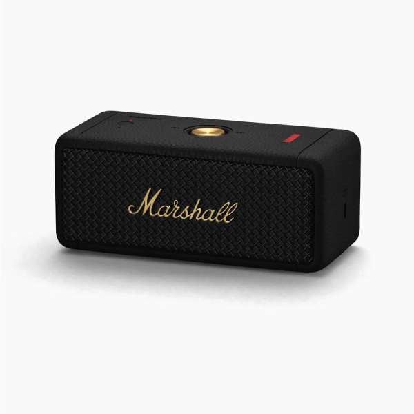 Marshall Emberton II Bluetooth Speaker Black/Brass