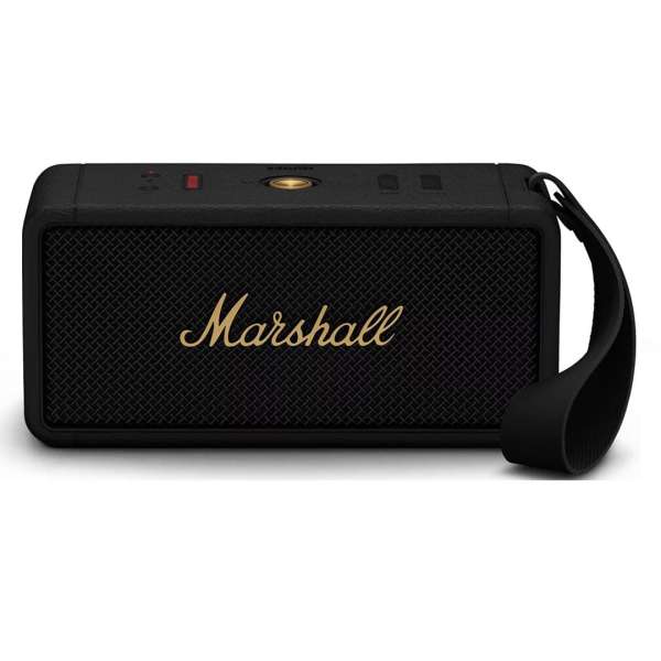 Marshall Middleton Bluetooth Speaker Black/Brass