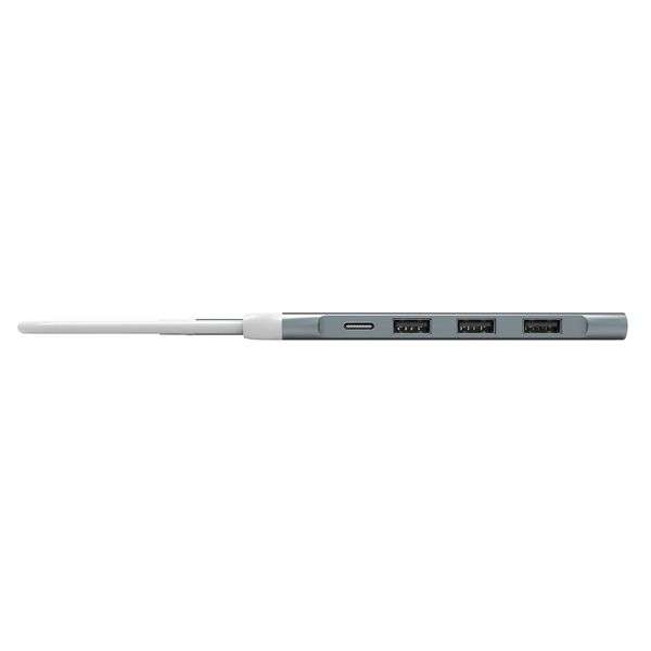 Marvo 5-portos USB2.0 HUB Grey