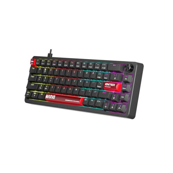 Marvo Arma 67 Mechanical Gaming Keyboard Black US