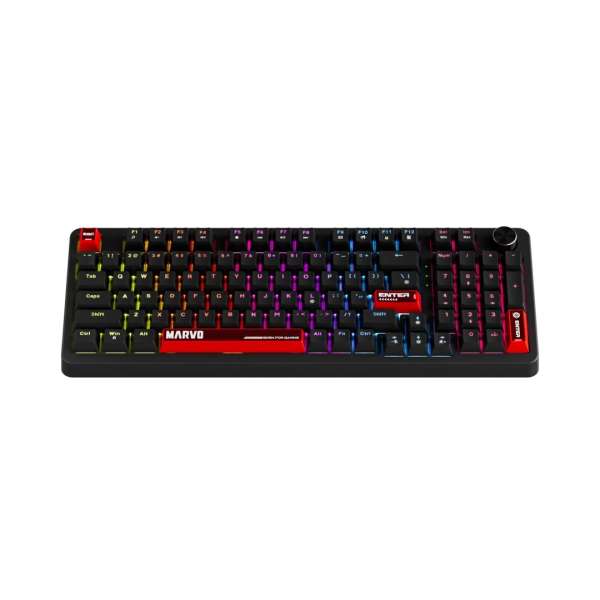 Marvo Arma 98 Mechanical Gaming Keyboard Black US