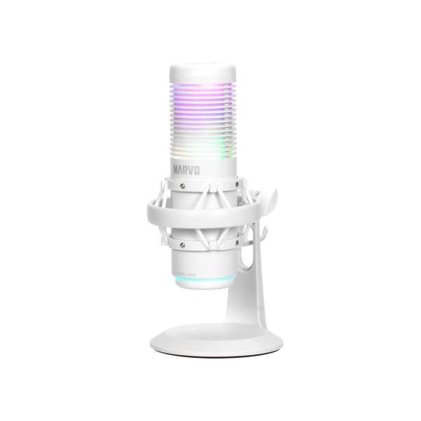 Marvo Blast 60 Streaming Microphone White