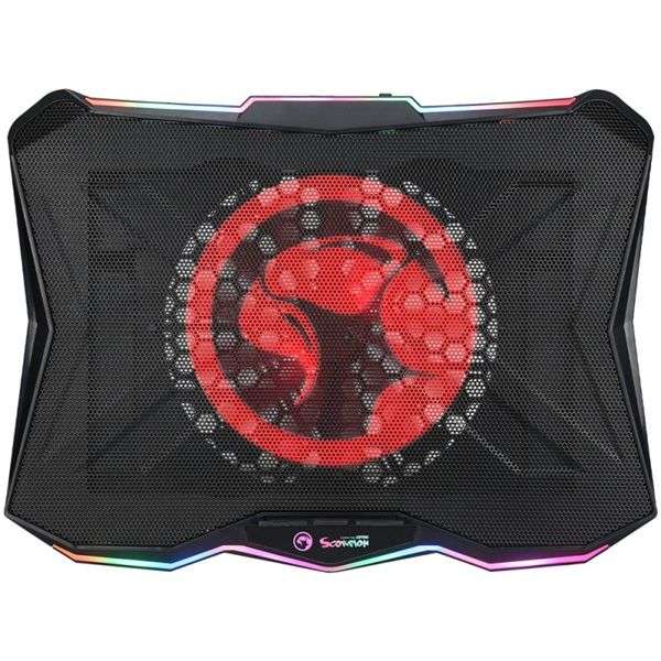 Marvo FN-40 17" Notebook Hűtőpad Black