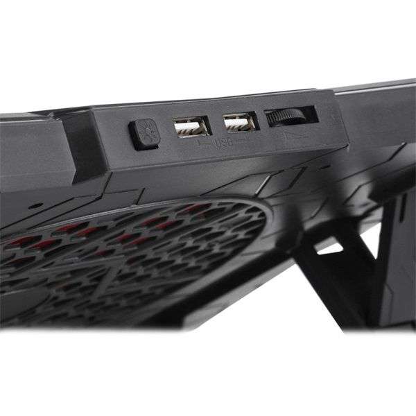 Marvo FN-40 17" Notebook Hűtőpad Black