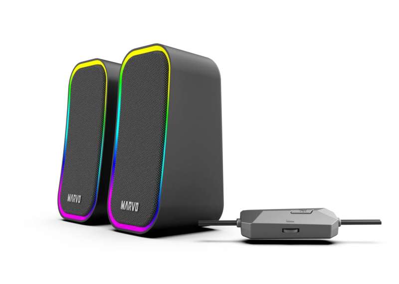 Marvo Havoc 20 Wired Speaker Black