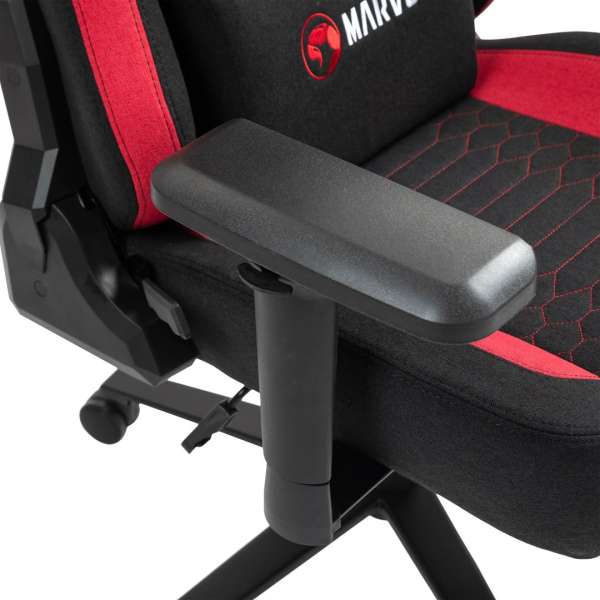 Marvo Kahn Gaming Chair Black/Red