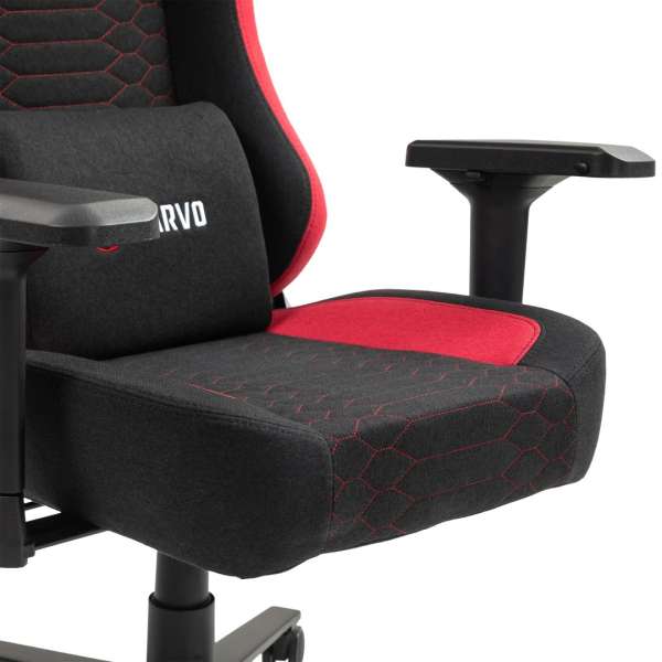 Marvo Kahn Gaming Chair Black/Red