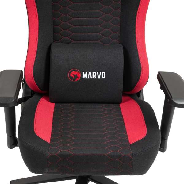 Marvo Kahn Gaming Chair Black/Red